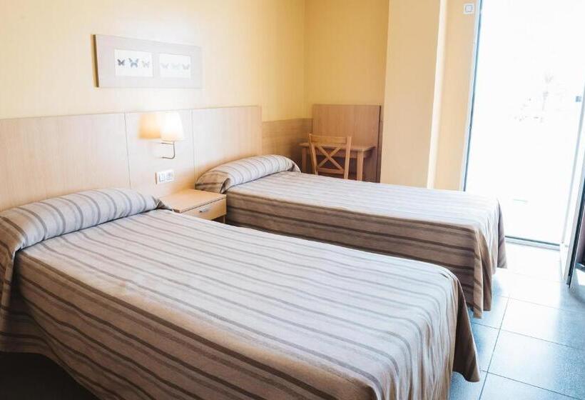 آپارتمان 1 خوابه با چشم‌انداز استخر, Apartamentos Turisticos Terralta
