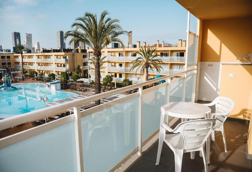 آپارتمان 1 خوابه با چشم‌انداز استخر, Apartamentos Turisticos Terralta