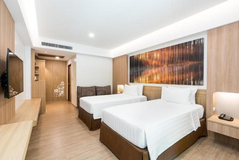 اتاق لوکس, Chaba Cabana Beach Resort