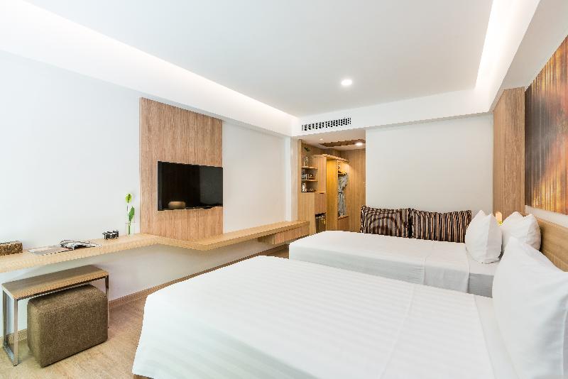 اتاق لوکس, Chaba Cabana Beach Resort