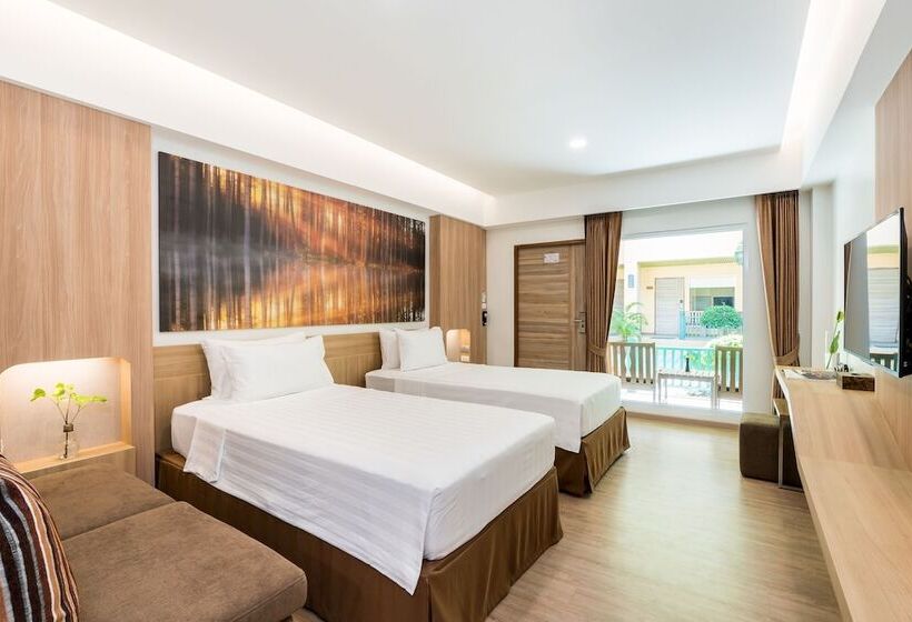 اتاق لوکس, Chaba Cabana Beach Resort