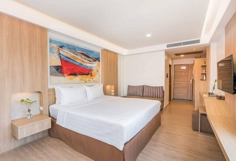 اتاق لوکس, Chaba Cabana Beach Resort