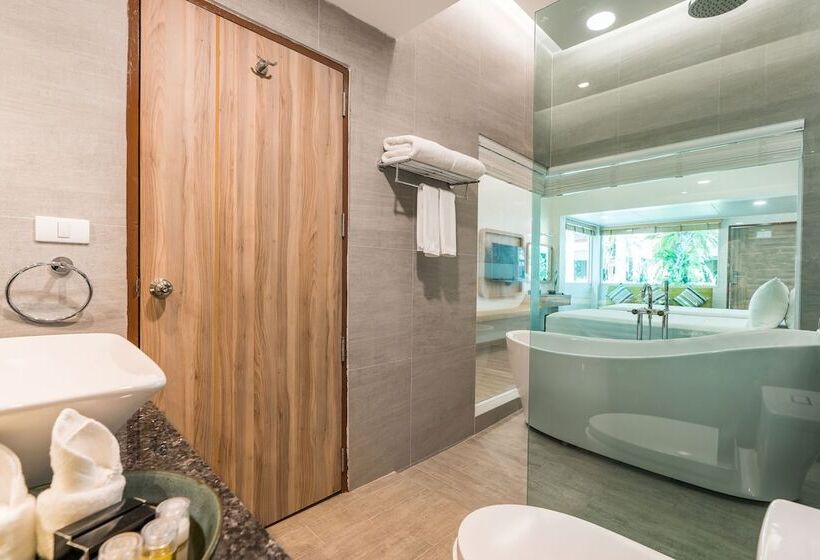 ویلای لوکس 1 خوابه, Chaba Cabana Beach Resort