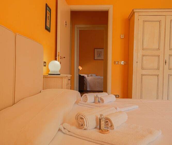اتاق خانوادگی, Albergo San Martino & Depandance