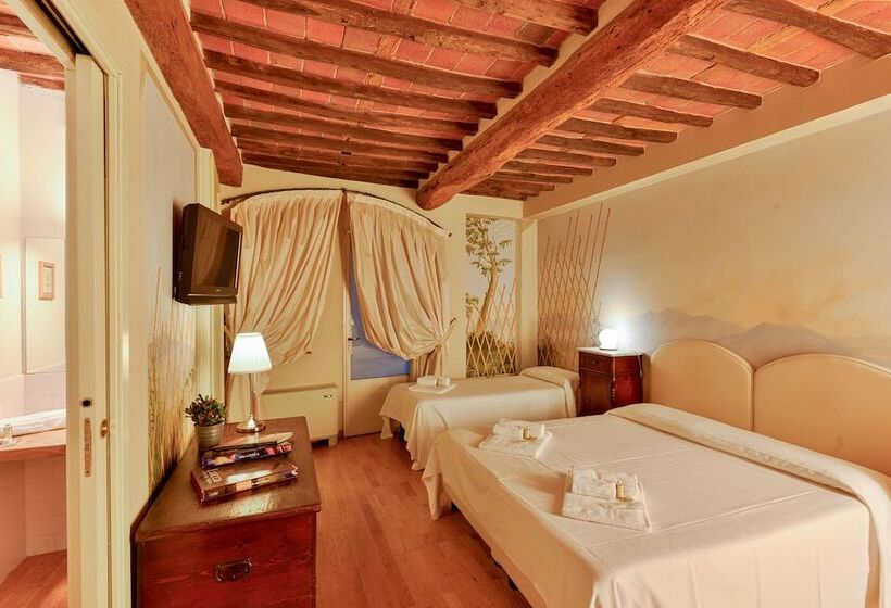 3-Bett-Standardzimmer, Albergo San Martino