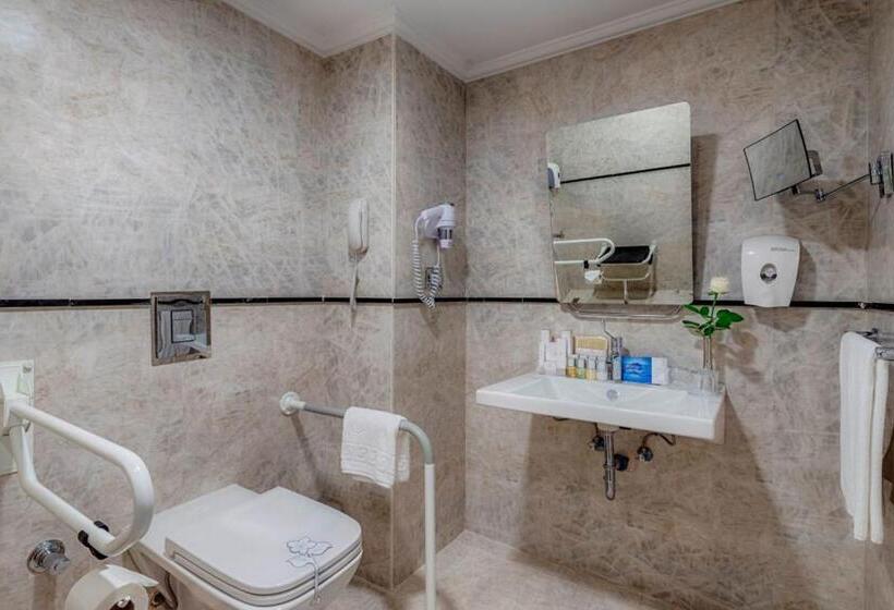 اتاق استاندارد با چشم‌انداز باغ, Dobedan Exclusive Hotel & Spa