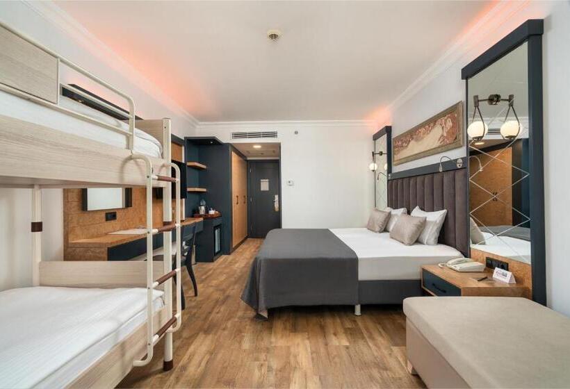 اتاق استاندارد چهار تخته, Dobedan Exclusive Hotel & Spa