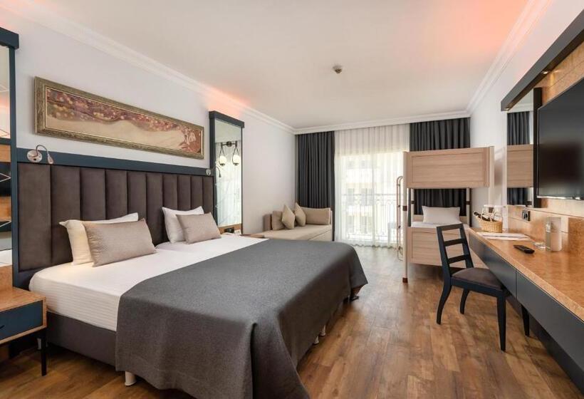 اتاق استاندارد چهار تخته, Dobedan Exclusive Hotel & Spa