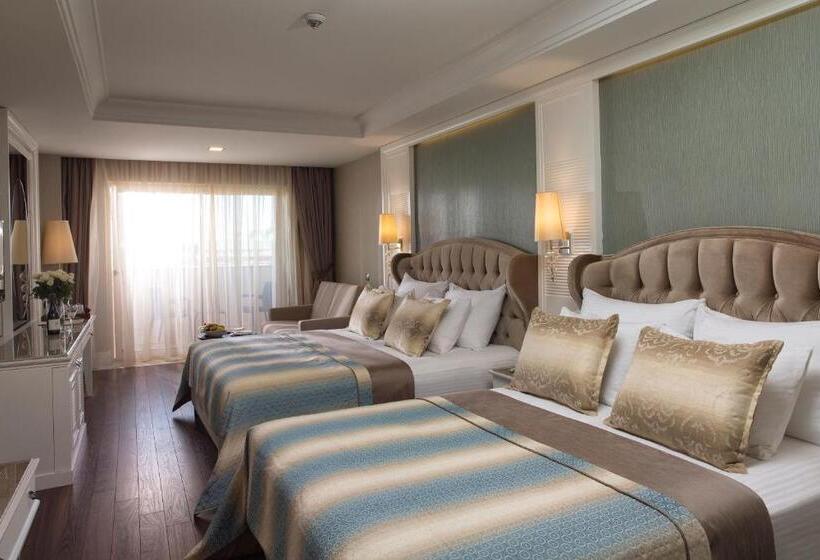 اتاق لوکس چهار تخته, Dobedan Exclusive Hotel & Spa