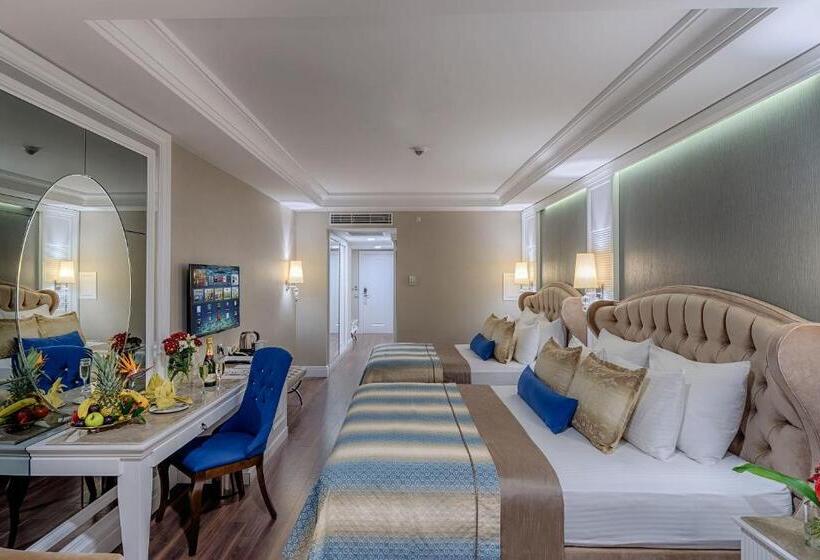 اتاق لوکس چهار تخته, Dobedan Exclusive Hotel & Spa