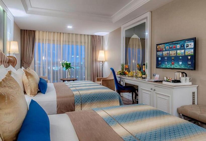 اتاق لوکس چهار تخته, Dobedan Exclusive Hotel & Spa