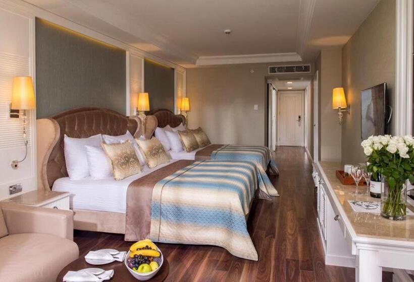 اتاق لوکس چهار تخته, Dobedan Exclusive Hotel & Spa