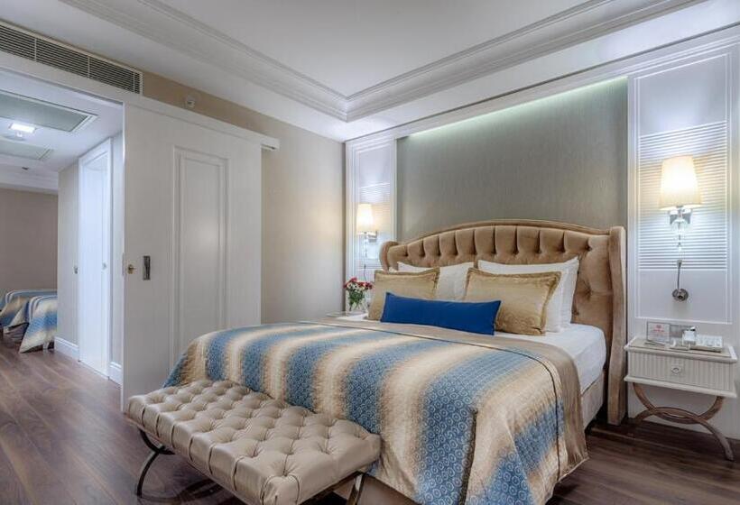 اتاق لوکس خانوادگی, Dobedan Exclusive Hotel & Spa