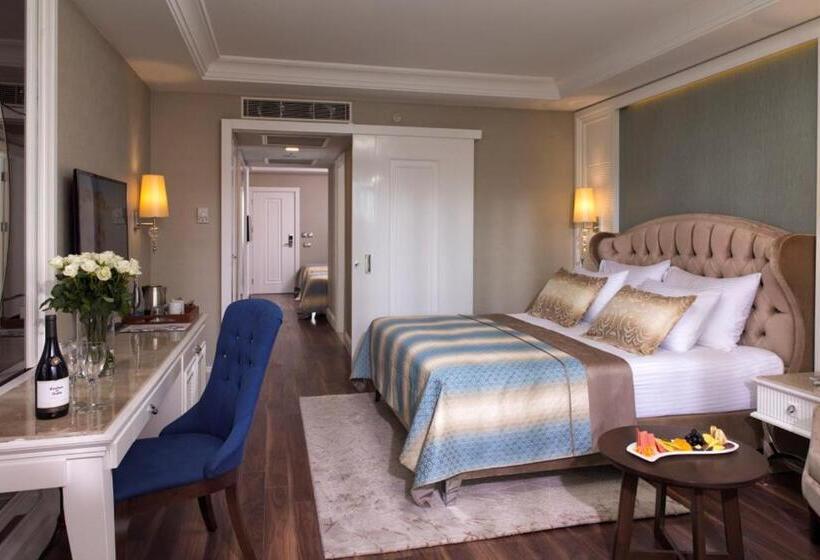 اتاق لوکس خانوادگی, Dobedan Exclusive Hotel & Spa