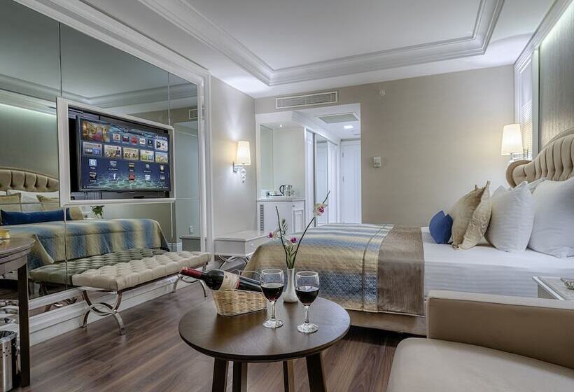 اتاق لوکس, Dobedan Exclusive Hotel & Spa