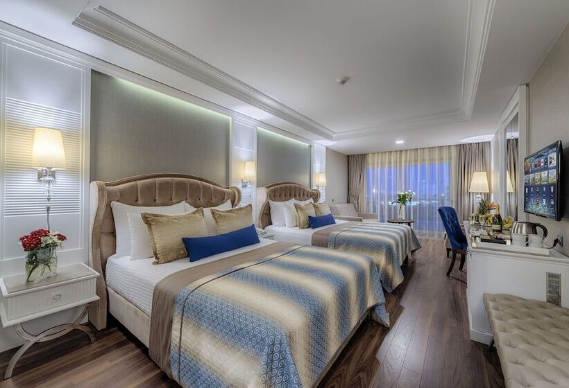 اتاق لوکس چهار تخته, Dobedan Exclusive Hotel & Spa