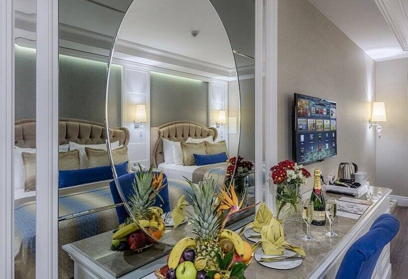 اتاق لوکس چهار تخته, Dobedan Exclusive Hotel & Spa