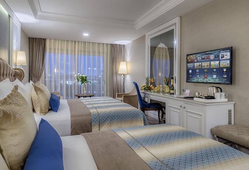 اتاق لوکس چهار تخته, Dobedan Exclusive Hotel & Spa