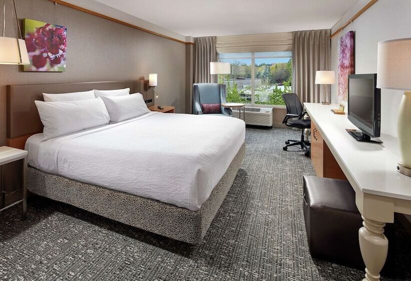 اتاق استاندارد با تخت دوبل برای معلولان, Hilton Garden Inn Portland/lake Oswego