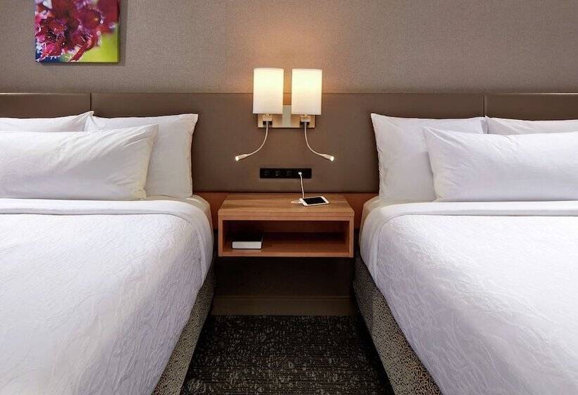 اتاق استاندارد با 2 تخت دوبل, Hilton Garden Inn Portland/lake Oswego