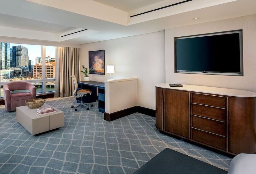 Junior Suite, Intercontinental Boston, An Ihg