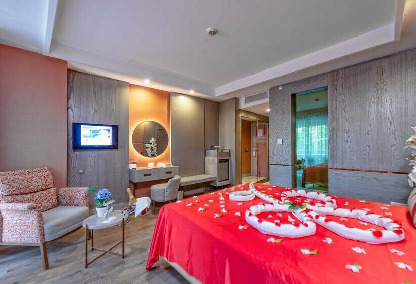 اتاق استاندارد با چشم‌انداز دریا, Arycanda Kirman Premium   Ultra All Inclusive