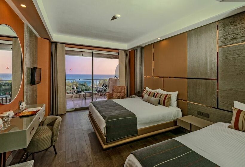 اتاق استاندارد با چشم‌انداز دریا, Arycanda Kirman Premium   Ultra All Inclusive