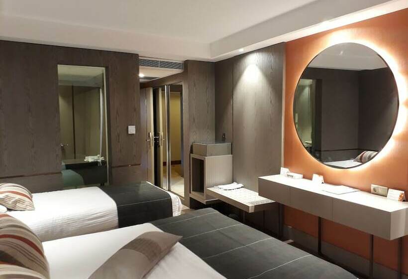 اتاق اساندارد با چشم‌انداز جانبی به دریا, Arycanda Kirman Premium   Ultra All Inclusive