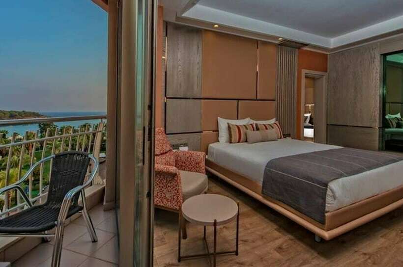Standard Room Side Sea View, Kirman Arycanda De Luxe