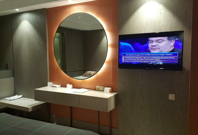 اتاق اساندارد با چشم‌انداز جانبی به دریا, Arycanda Kirman Premium   Ultra All Inclusive