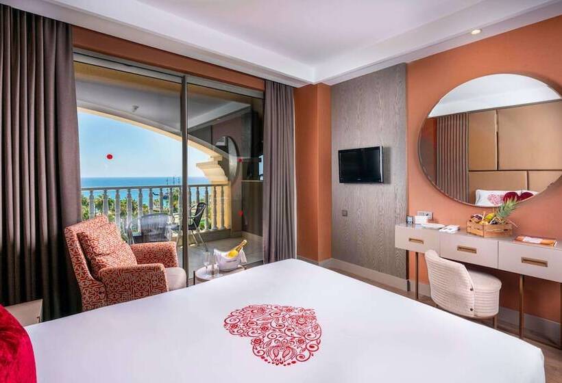 اتاق استاندارد با چشم‌انداز دریا, Arycanda Kirman Premium   Ultra All Inclusive