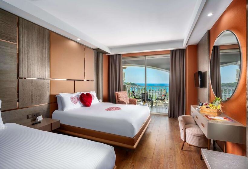 اتاق استاندارد با چشم‌انداز دریا, Arycanda Kirman Premium   Ultra All Inclusive
