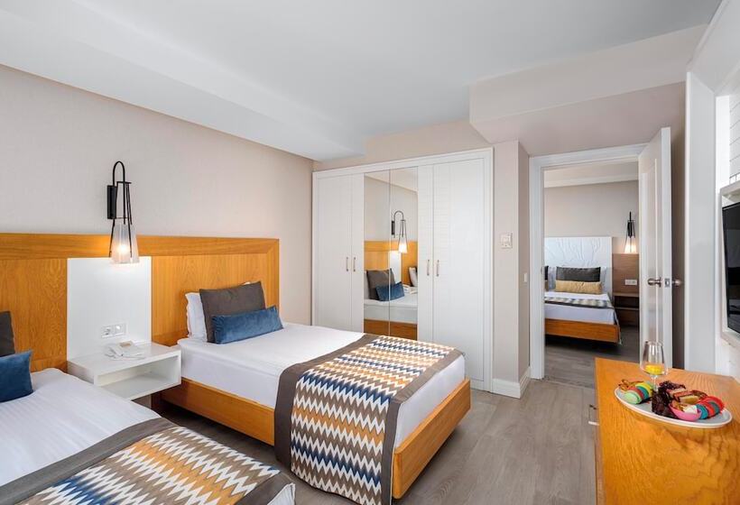 اتاق خانوادگی, Sidera Kirman Premium   Ultra All Inclusive