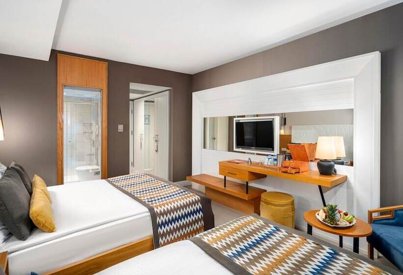 Standard Room Side Sea View, Kirman Sidera Luxury & Spa