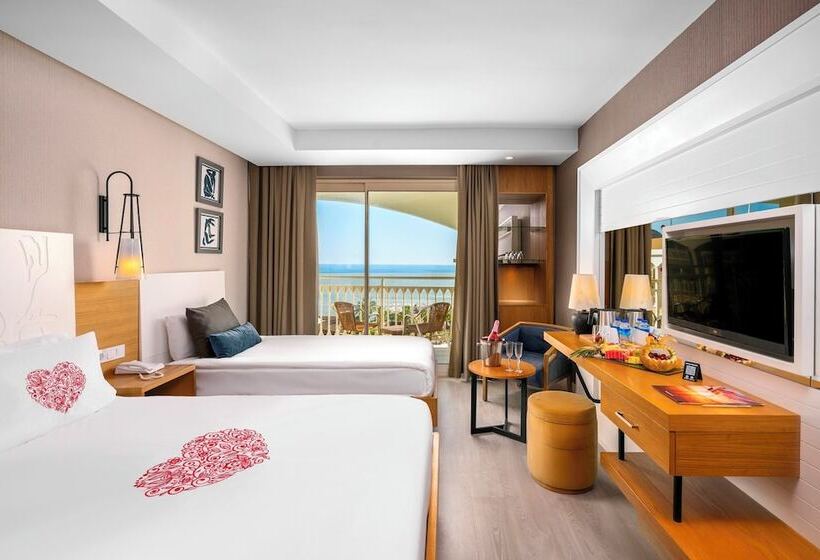Standard Room Sea View, Kirman Sidera Luxury & Spa