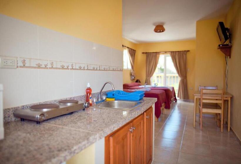 اتاق استاندارد سه تخته با بالکن, Kite Beach Inn