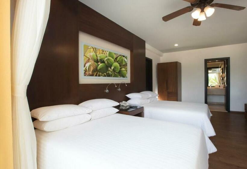 اتاق لوکس با چشم‌انداز, Krystal Grand Nuevo Vallarta