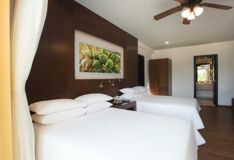 Deluxe Room with Views, Krystal Grand Nuevo Vallarta  All Inclusive