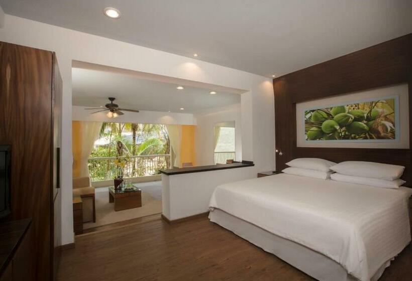 Deluxe Room King Bed & Views, Krystal Grand Nuevo Vallarta  All Inclusive