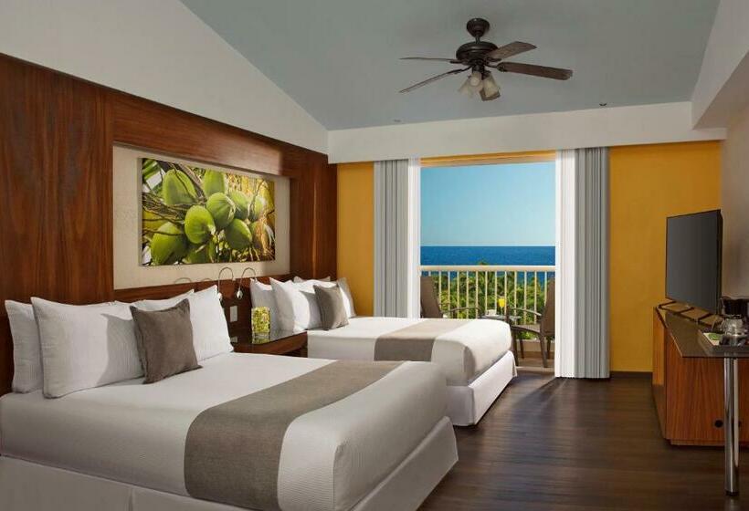 Deluxe Room Sea View, Krystal Grand Nuevo Vallarta  All Inclusive