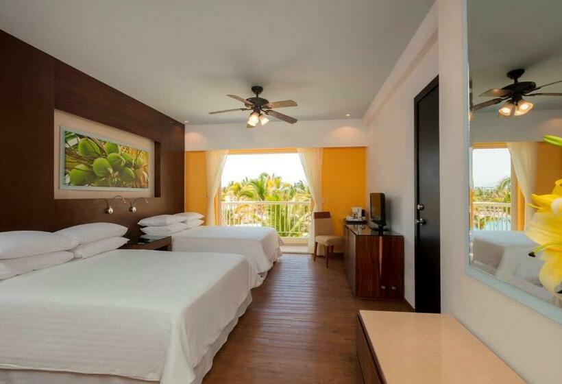 اتاق لوکس با چشم‌انداز دریا, Krystal Grand Nuevo Vallarta