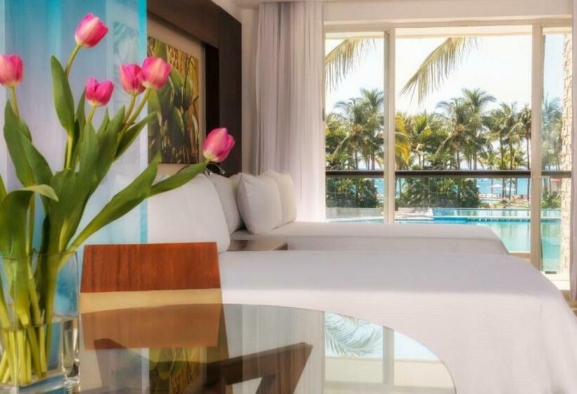 Junior Suite Cama King, Krystal Grand Nuevo Vallarta - All Inclusive