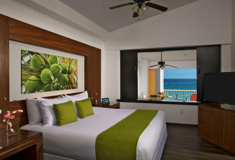 Junior Suite Cama King, Krystal Grand Nuevo Vallarta  All Inclusive