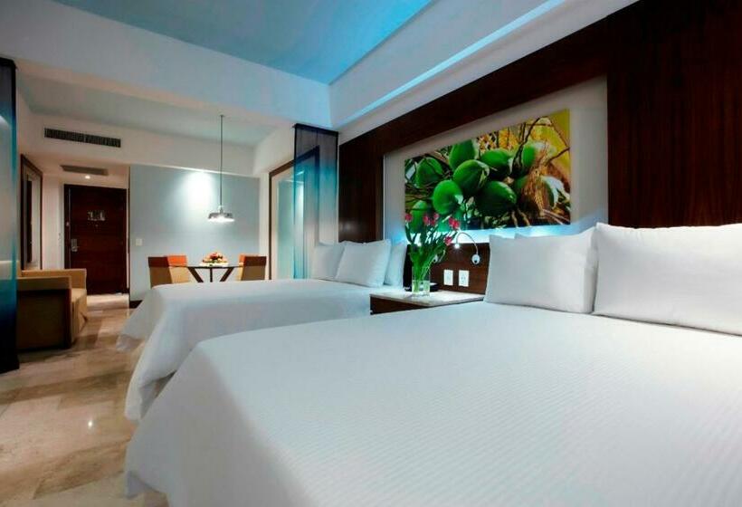 Junior Suite Sea View, Krystal Grand Nuevo Vallarta  All Inclusive