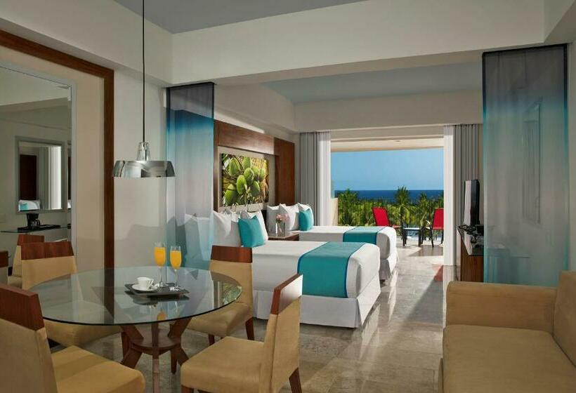 Junior Suite Sea View, Krystal Grand Nuevo Vallarta  All Inclusive