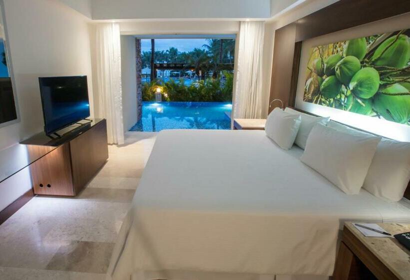 Club Junior Suite, Krystal Grand Nuevo Vallarta  All Inclusive