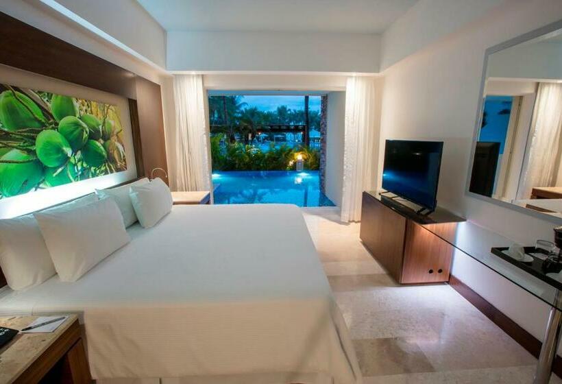 Junior Suite Club, Krystal Grand Nuevo Vallarta  All Inclusive