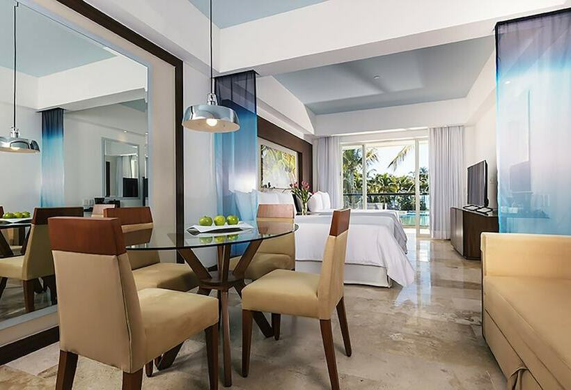 Standard Room 2 Double Beds, Krystal Grand Nuevo Vallarta  All Inclusive