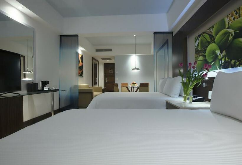 Standard Room 2 Double Beds, Krystal Grand Nuevo Vallarta  All Inclusive