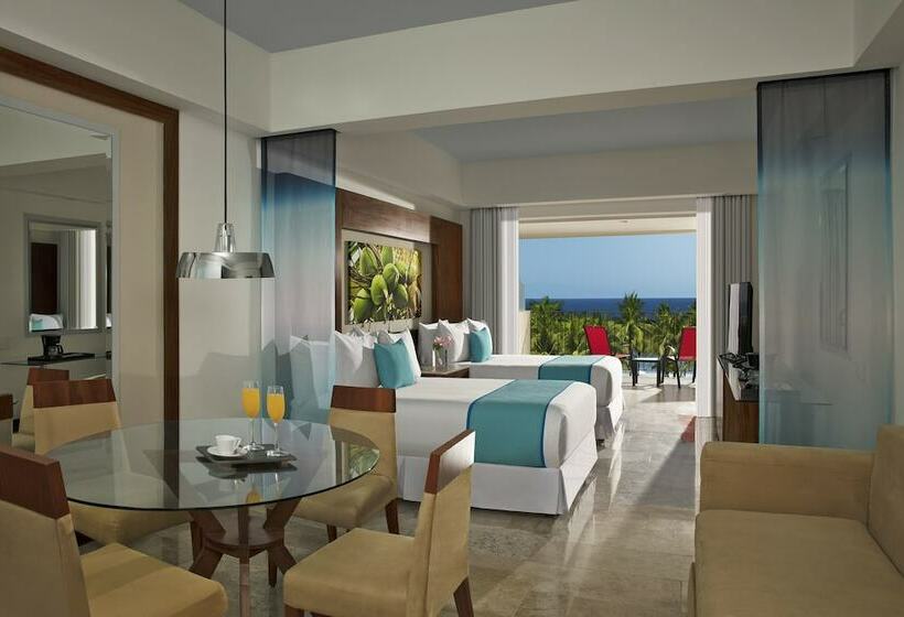 Standard Room 2 Double Beds, Krystal Grand Nuevo Vallarta  All Inclusive